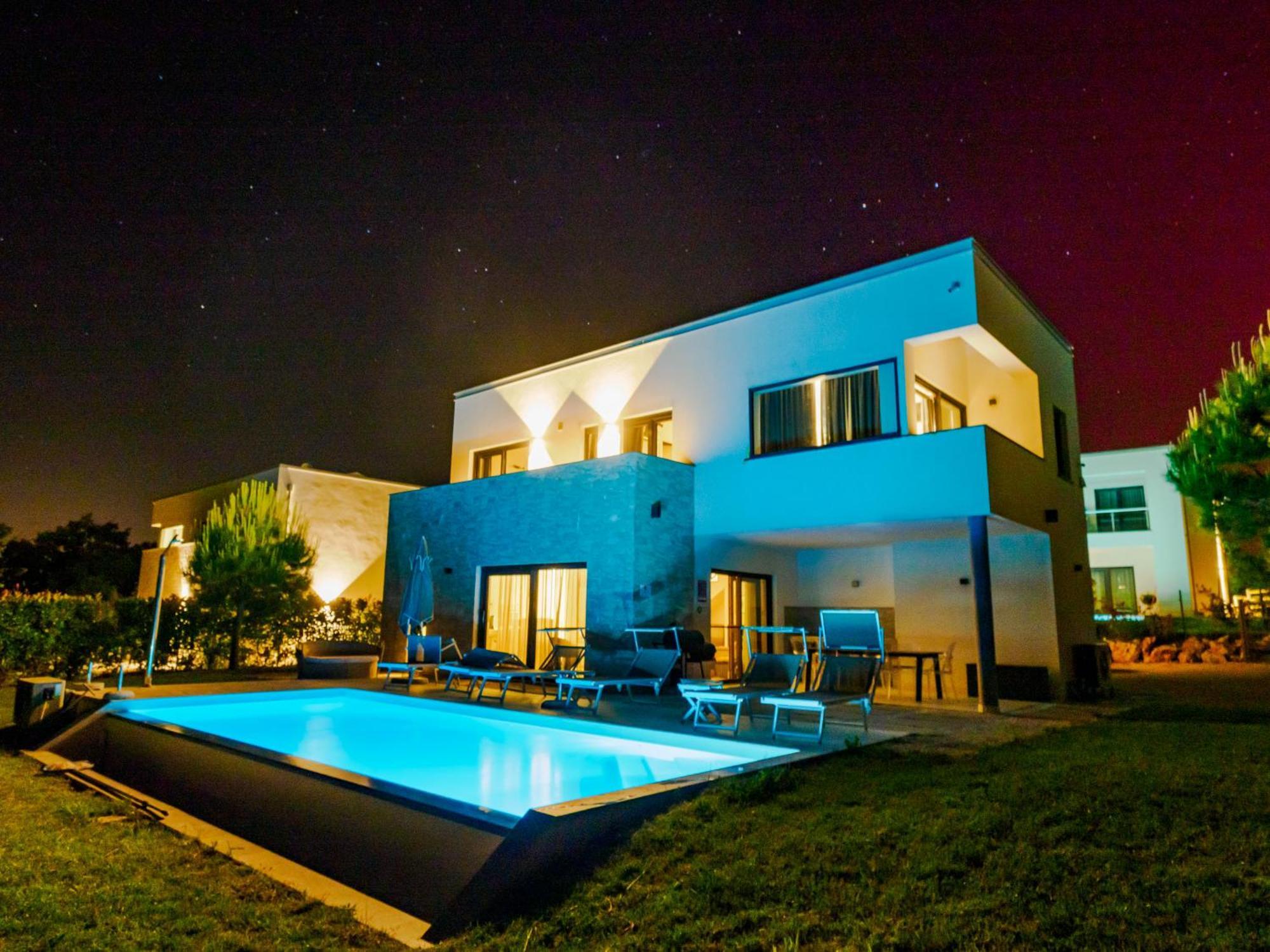 Sea View Villa Sun Sea & Fire Krnica Dış mekan fotoğraf