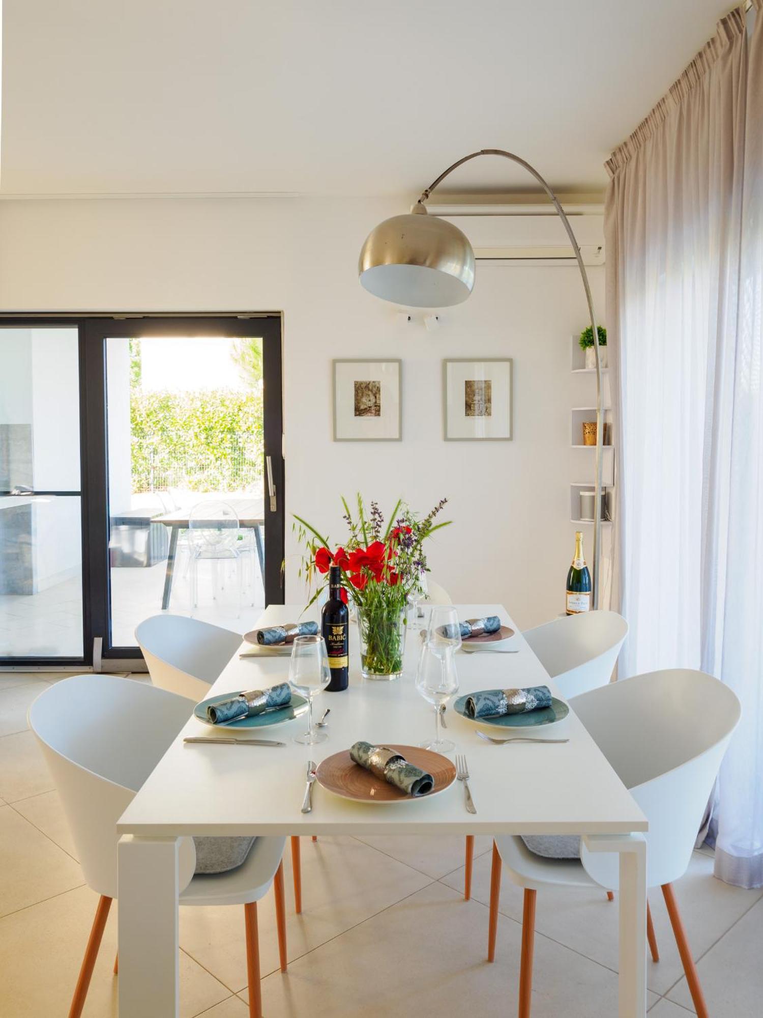 Sea View Villa Sun Sea & Fire Krnica Dış mekan fotoğraf