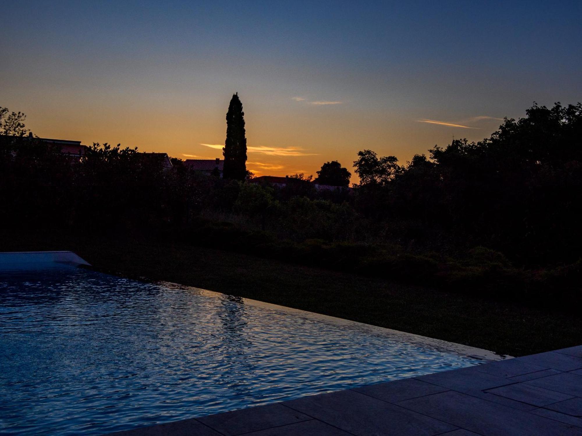 Sea View Villa Sun Sea & Fire Krnica Dış mekan fotoğraf