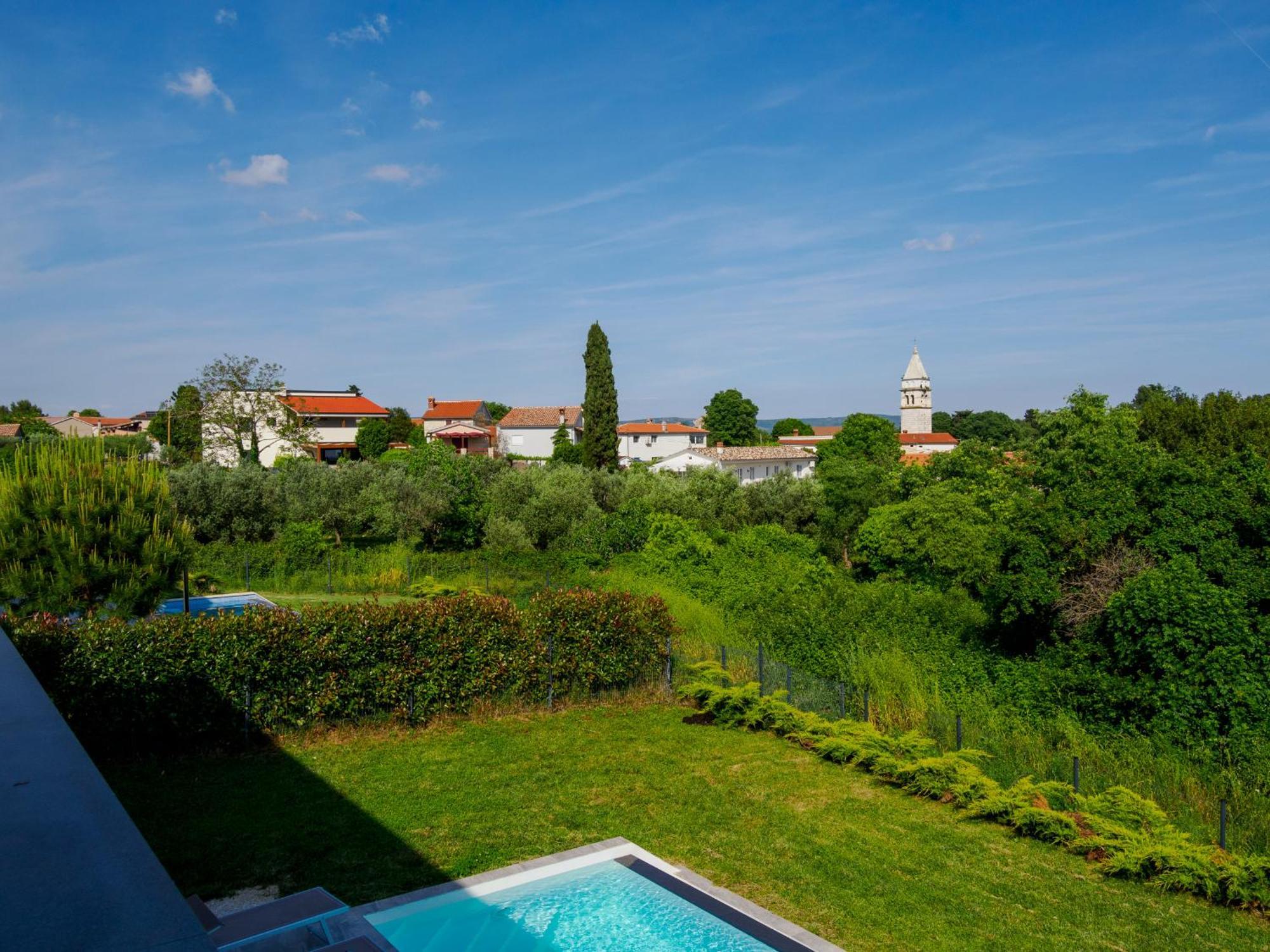 Sea View Villa Sun Sea & Fire Krnica Dış mekan fotoğraf