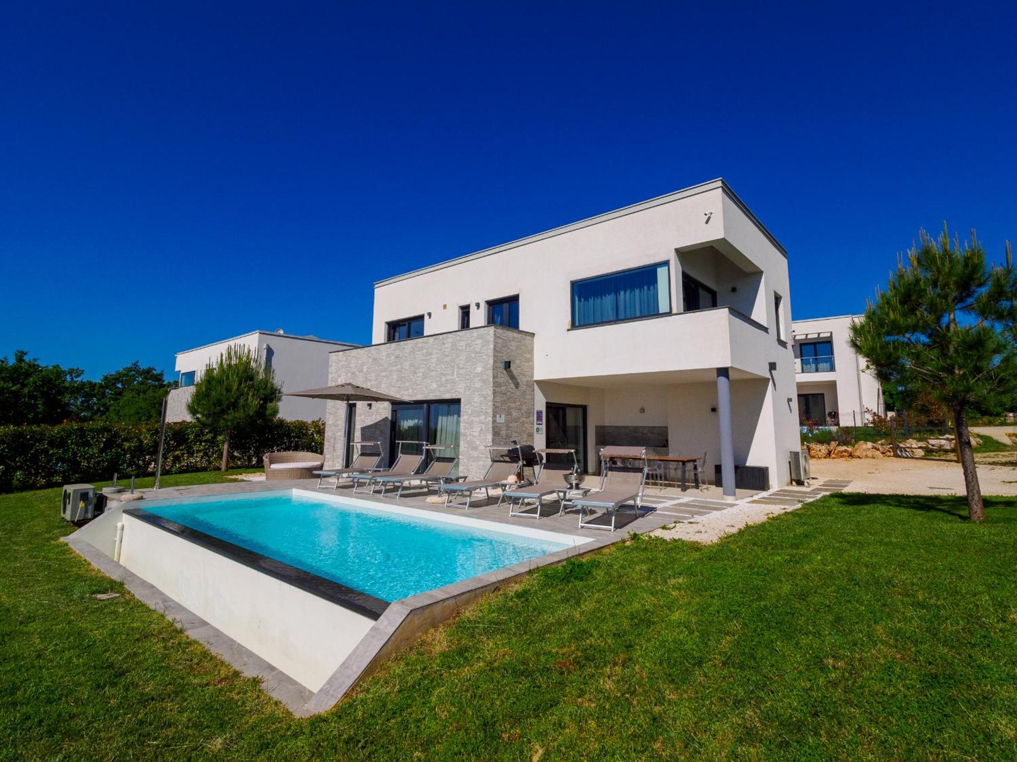 Sea View Villa Sun Sea & Fire Krnica Dış mekan fotoğraf
