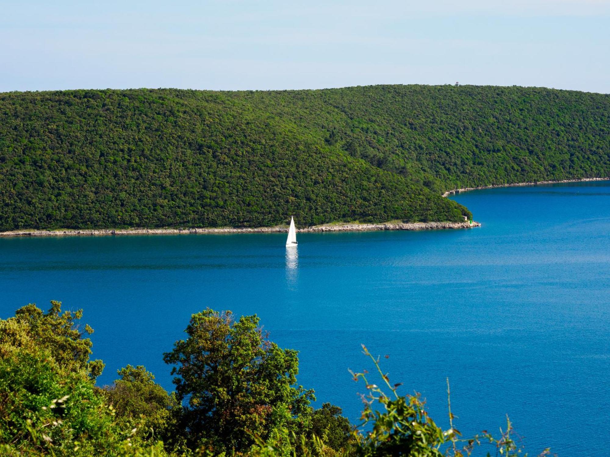 Sea View Villa Sun Sea & Fire Krnica Dış mekan fotoğraf