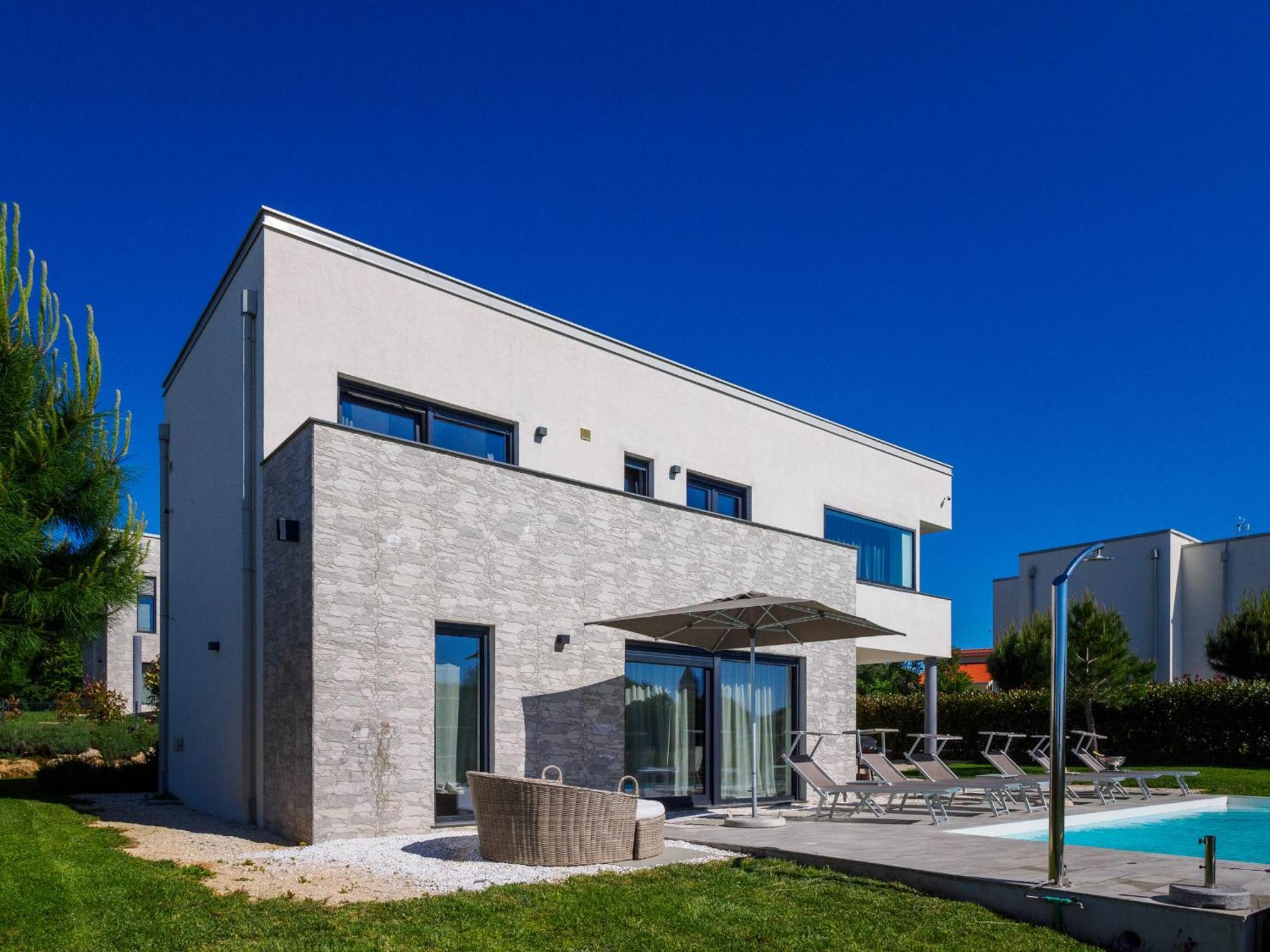 Sea View Villa Sun Sea & Fire Krnica Dış mekan fotoğraf