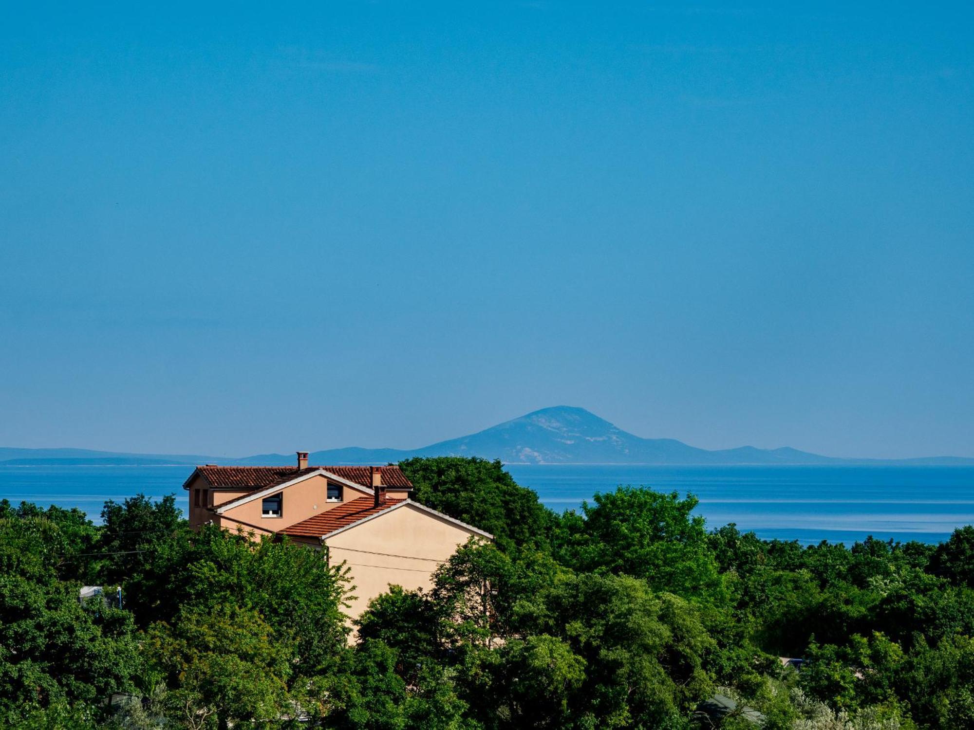 Sea View Villa Sun Sea & Fire Krnica Dış mekan fotoğraf