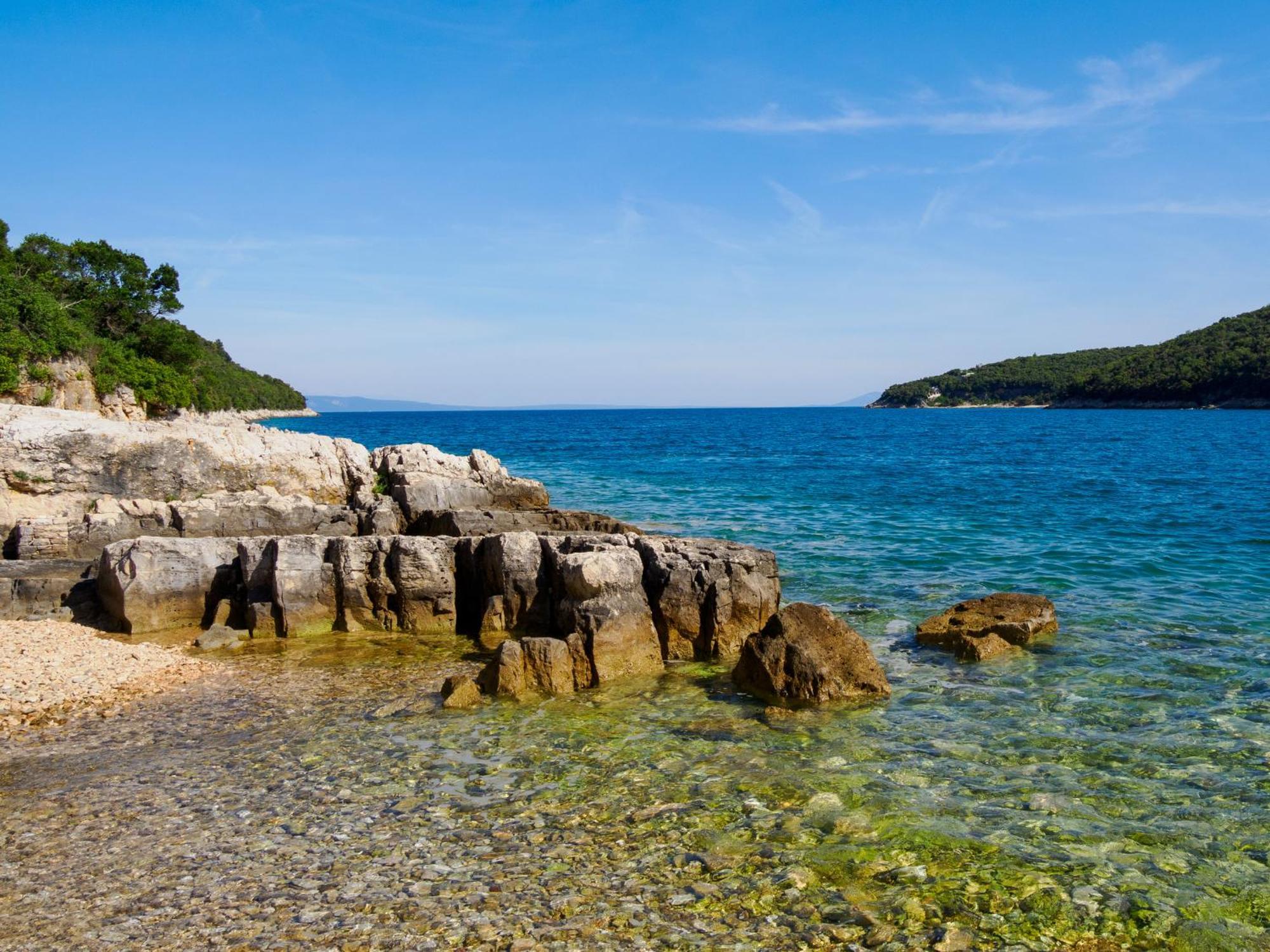 Sea View Villa Sun Sea & Fire Krnica Dış mekan fotoğraf