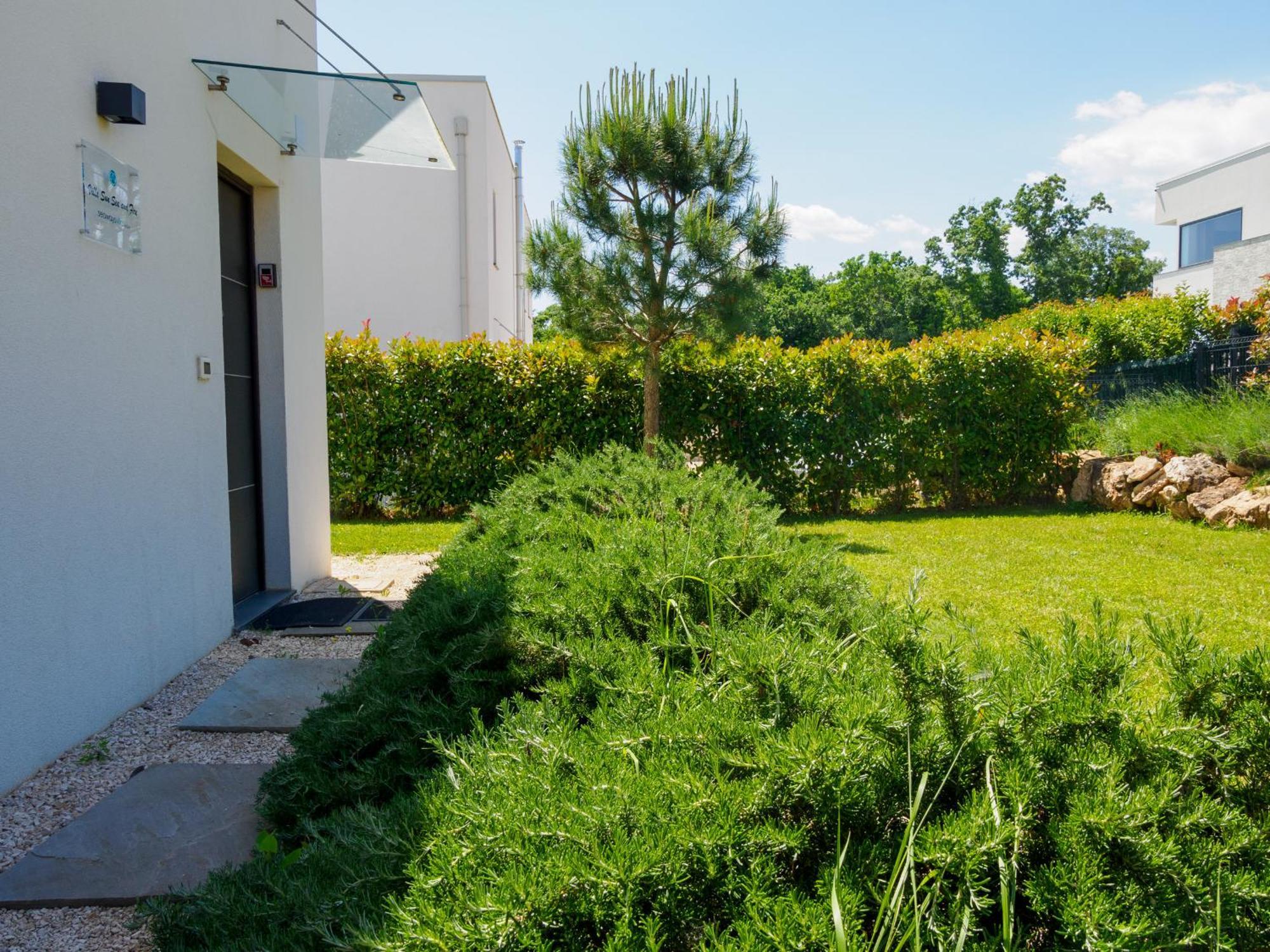 Sea View Villa Sun Sea & Fire Krnica Dış mekan fotoğraf
