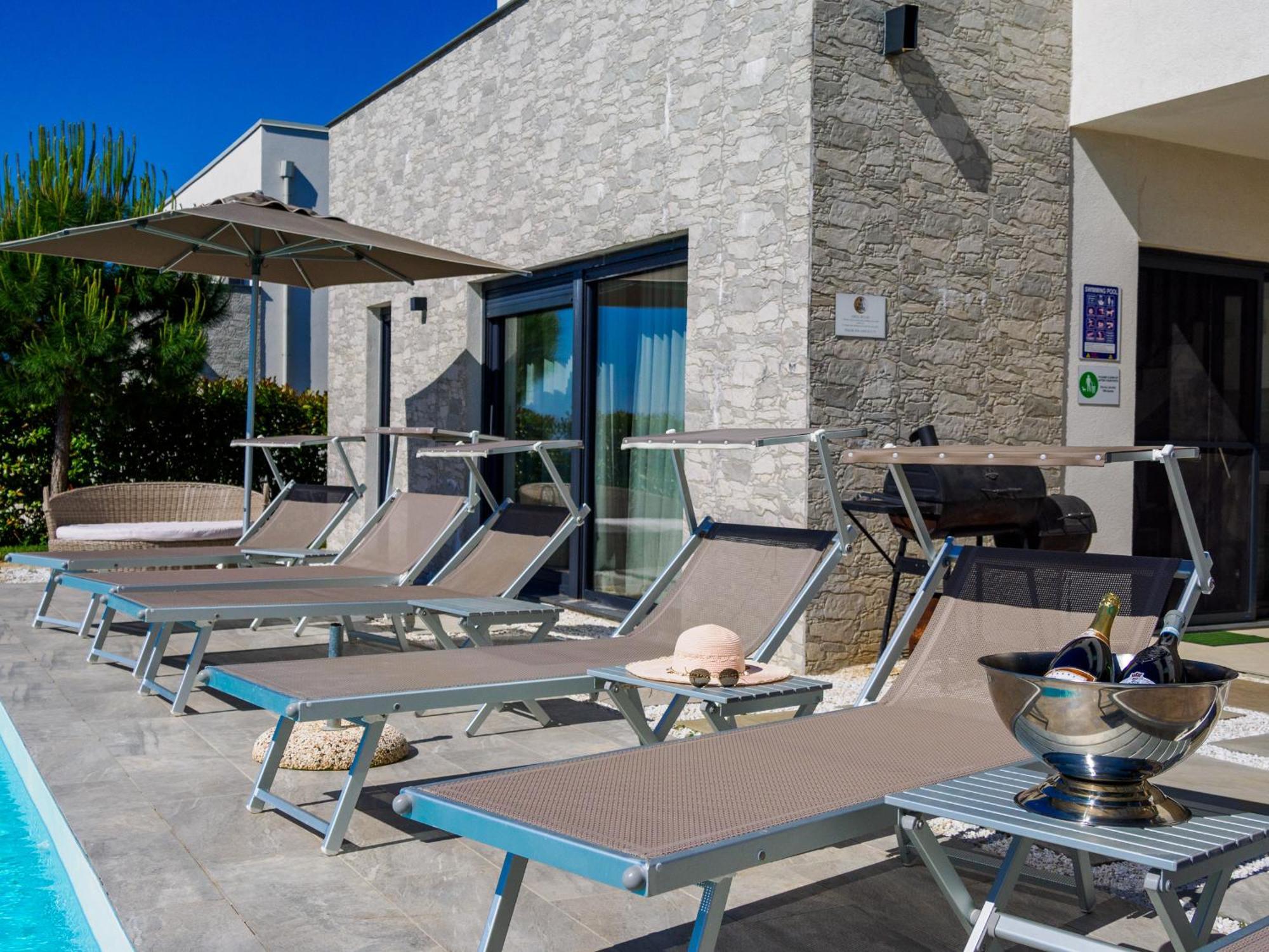 Sea View Villa Sun Sea & Fire Krnica Dış mekan fotoğraf