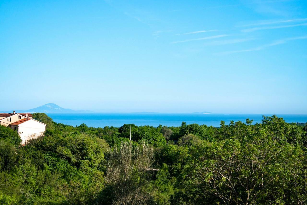 Sea View Villa Sun Sea & Fire Krnica Dış mekan fotoğraf